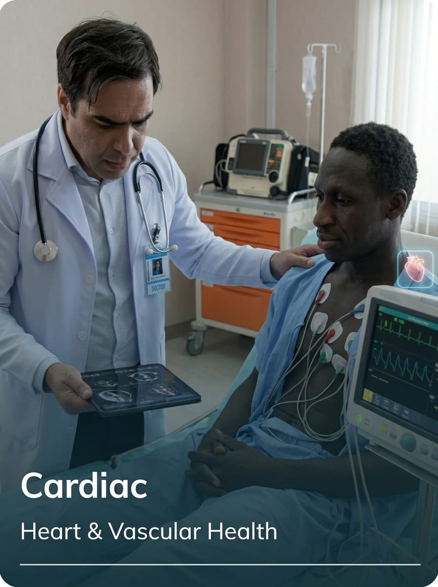 Cardiac — Heart & Vascular Health