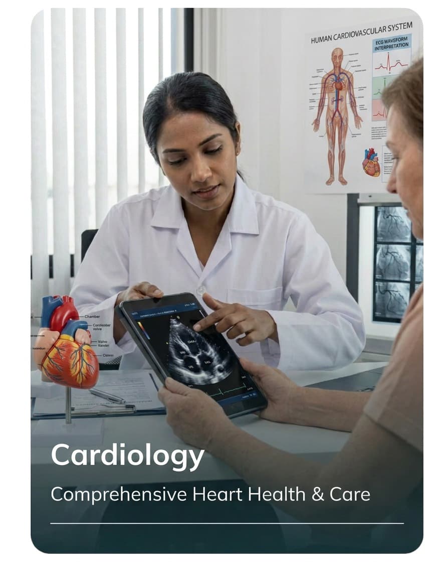 Cardiology — Comprehensive Heart Health & Care