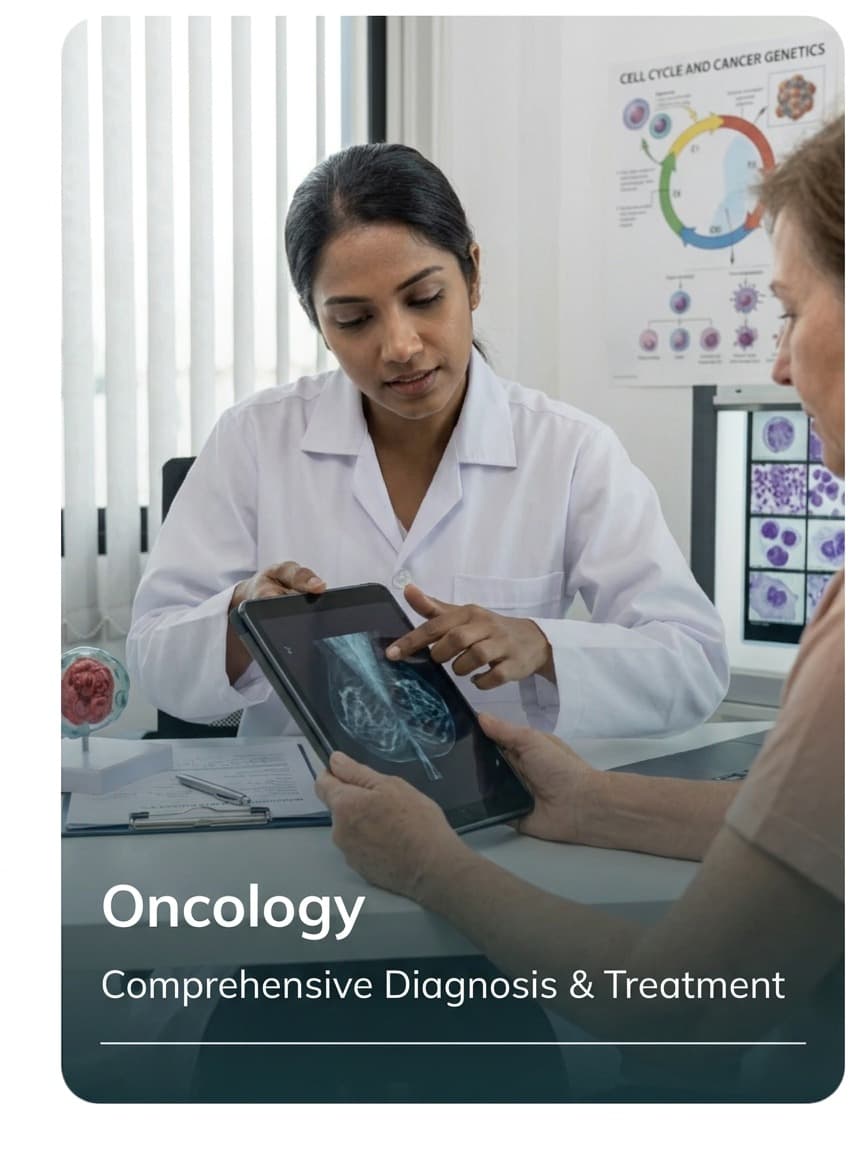 Oncology — Comprehensive Diagnosis & Treatment