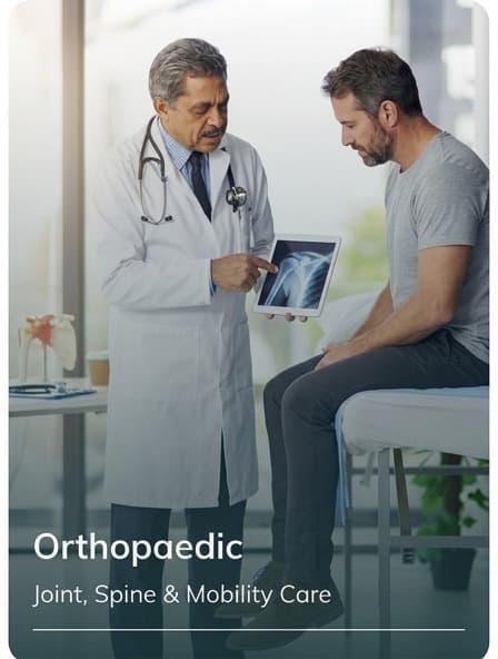 Orthopaedic — Joint, Spine & Mobility Care